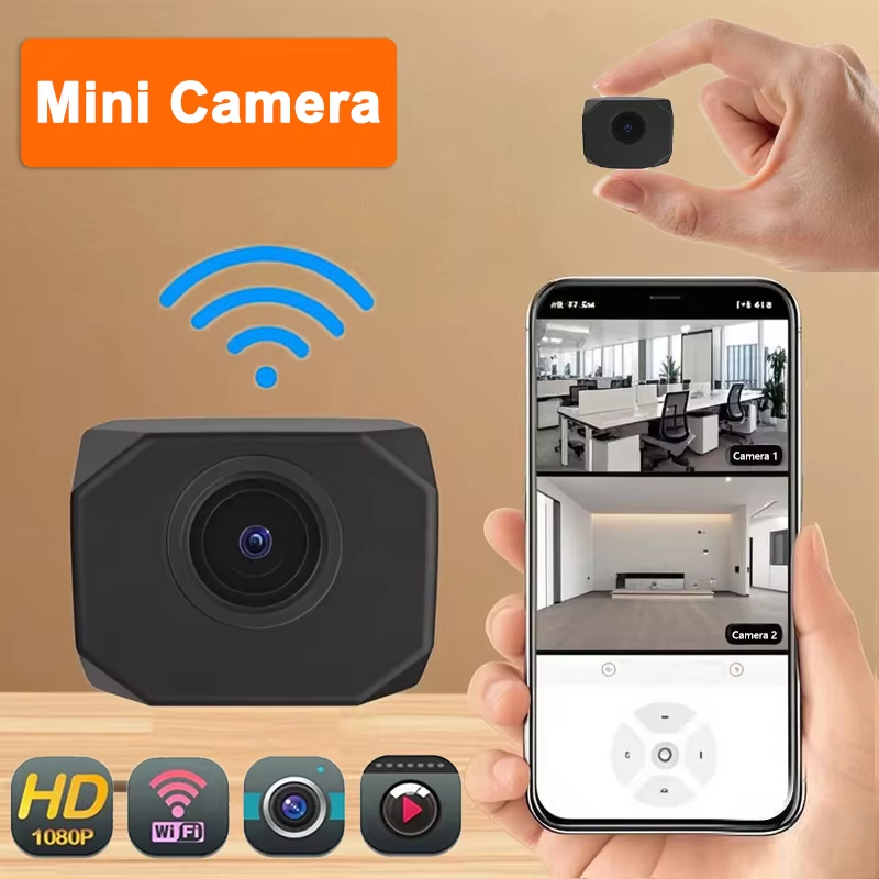Smart Home Monitor - 4K HD WiFi Security Camera for
