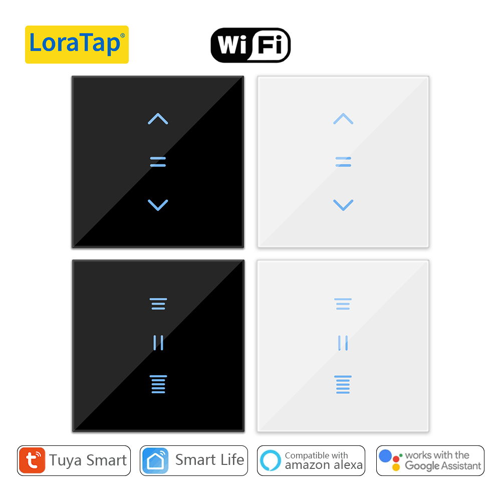 Smart Home Europe - LoraTap Tuya Smart Life WiFi Curtains