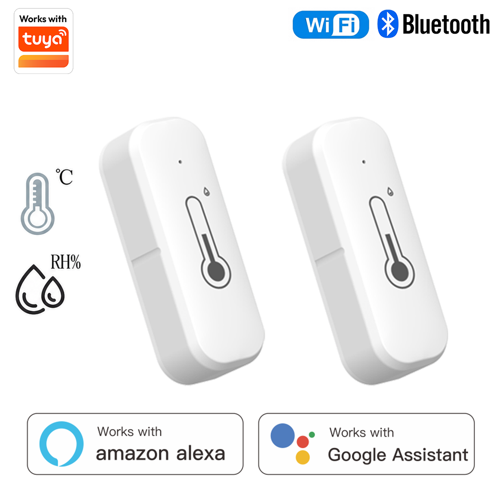 Smart Home Features - Tuya Temperature And Humidity Sensor Wi-Fi