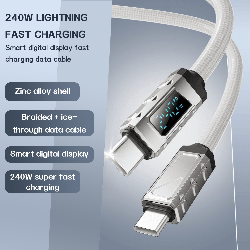 Smart Home Samsung - 240W USB-C to Type-C Fast Charging