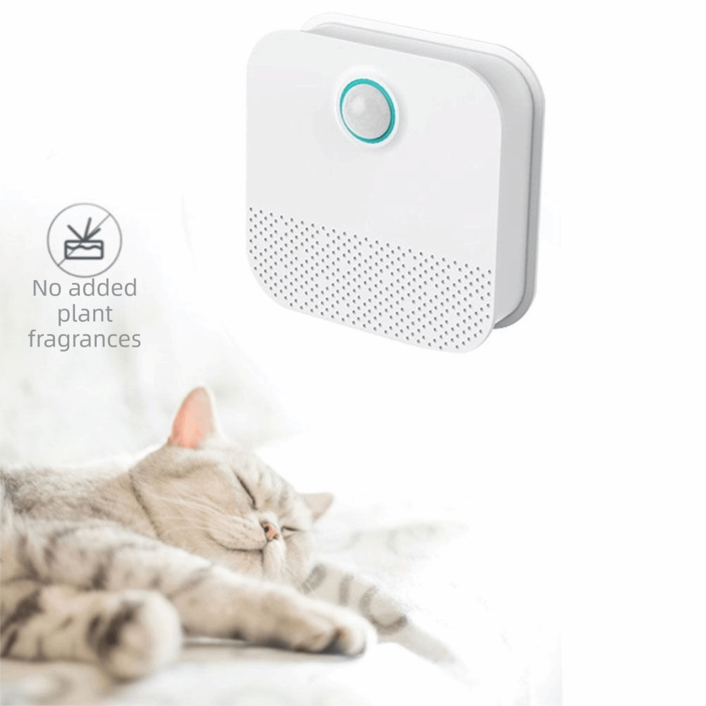 Smart Air Purifier - Intelligent Cat Odor Purifier Wireless 4000mAh