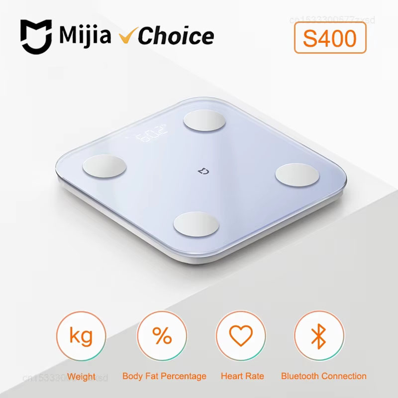 Smart Home For Windows - Mijia Body Fat Scale S400 Bluetooth