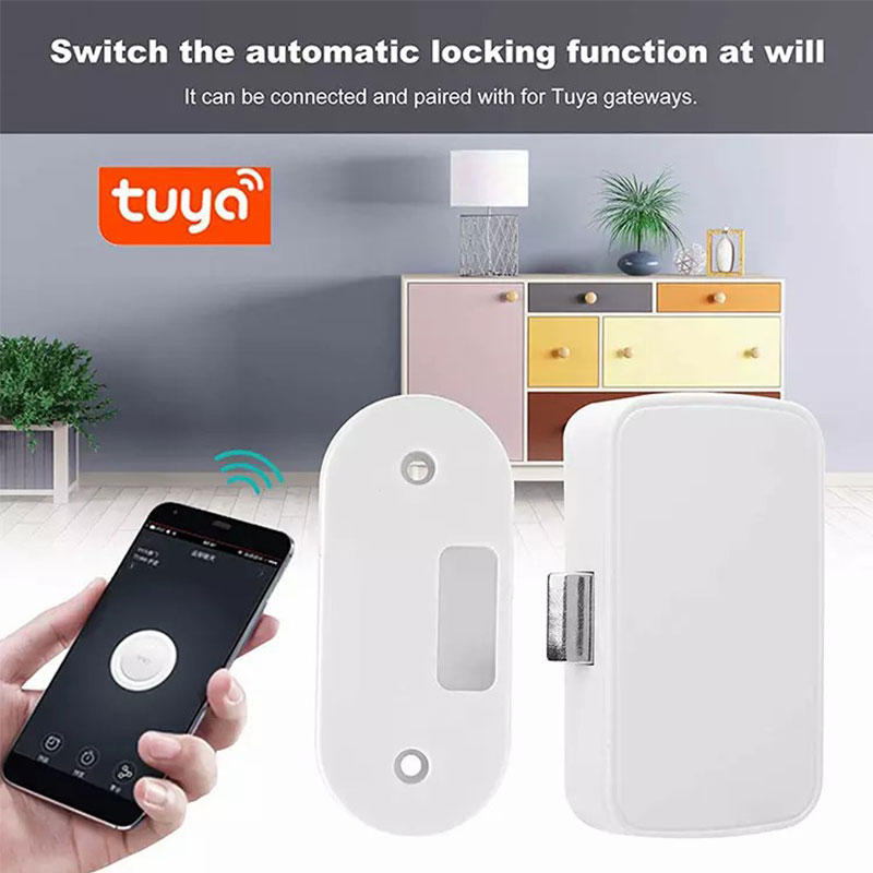 Smart Home Furniture - Tuya Smart Home File Cabinet Lock