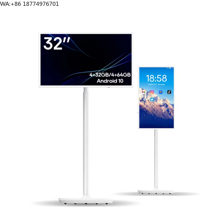 Smart Home Monitor - 21.5 Inch Smart Television 120Hz Portable