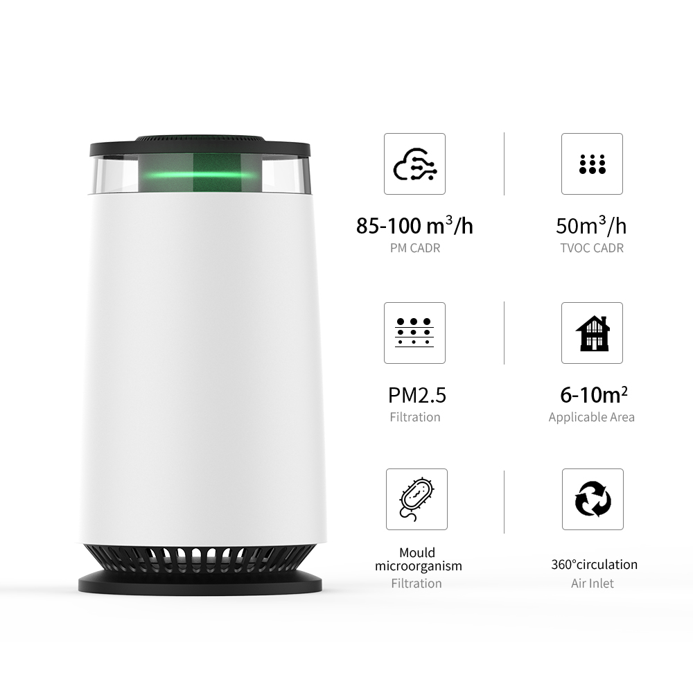 Smart Air Purifier - Olansi Special Smart Touch Control Pure