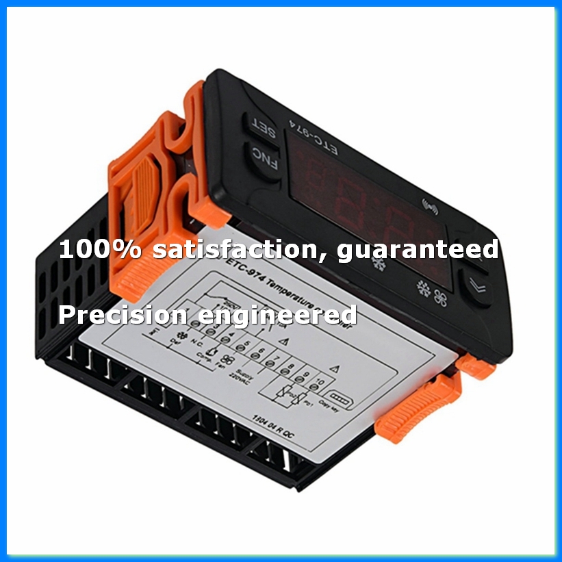 Temperature Sensor - ETC-974 Mini Temperature Controller Refrigerator Thermostat