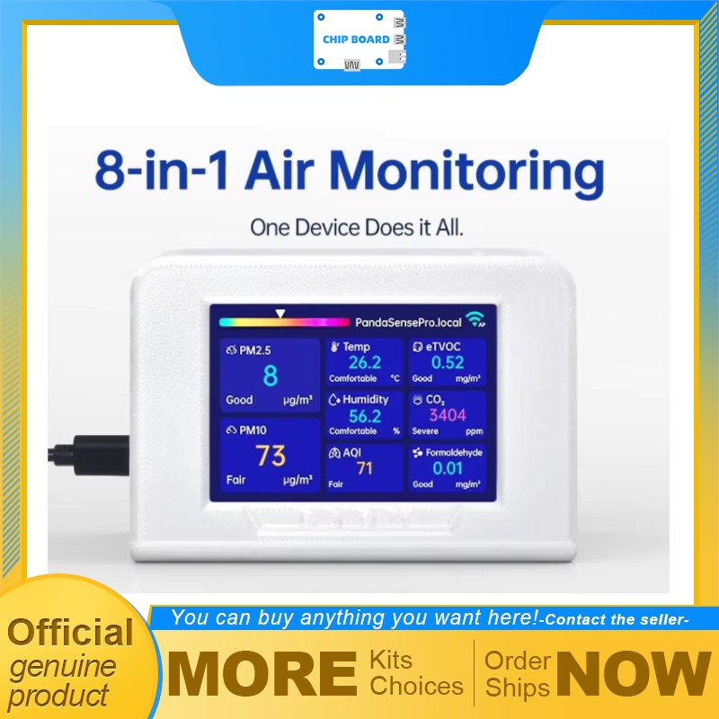 Smart Home Monitor - BIGTREETECH BIQU Panda Sense Pro 8-in-1