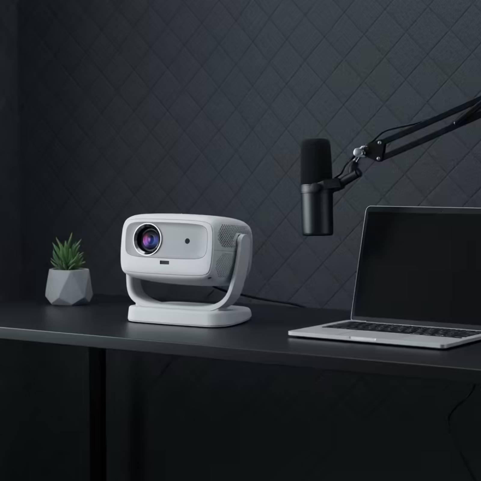 Smart Home Monitor - Smart Home Projector Adjustable Display Device