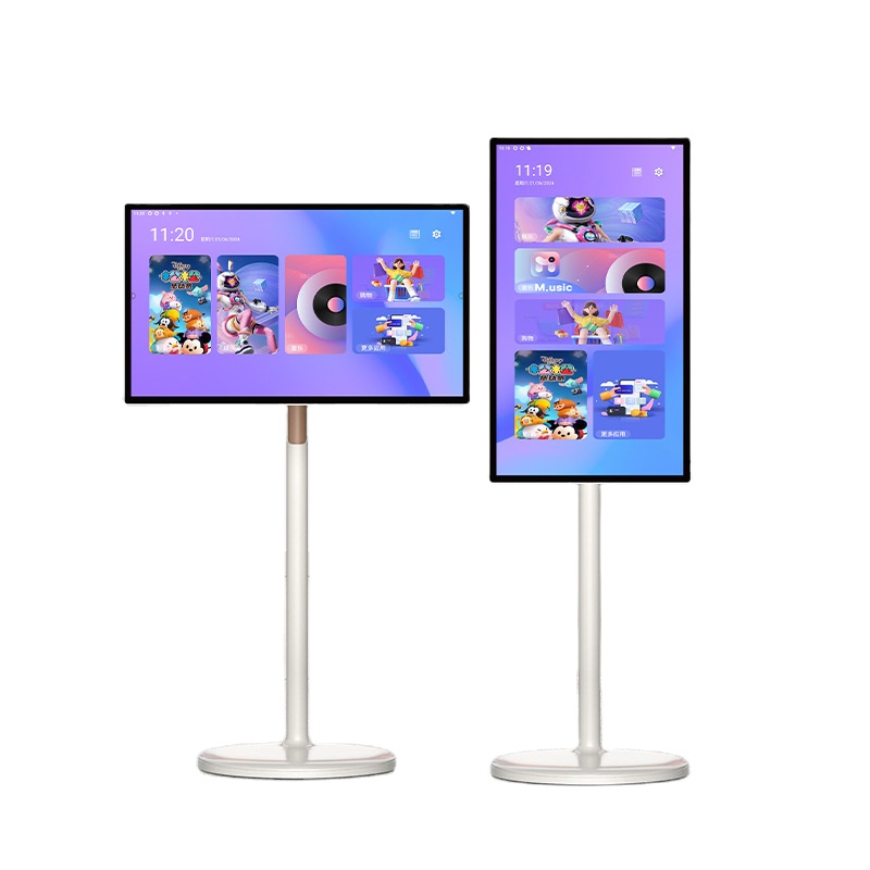 Smart Home Monitor - 32-Inch Movable Touch Screen Monitor Android