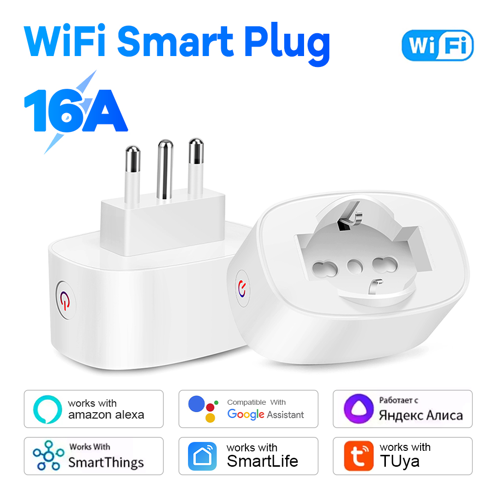 Smart Home Europe - Smart WiFi Socket BSD60 Italian Chilean