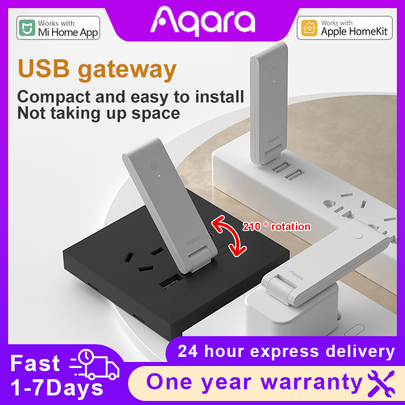 Smart Home Xiaomi Hub - Aqara E1 Gateway Zigbee Smart Home