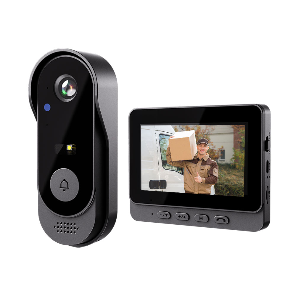 Smart Home In Us - X8 Smart Video Doorbell Camera Intercom