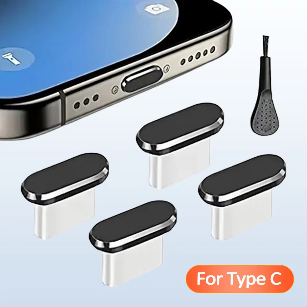 Smart Home Samsung - 4Pcs USB C Dust Plug With