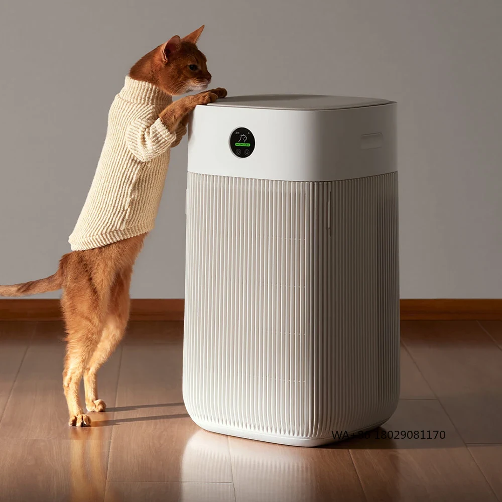 Smart Air Purifier - Cats Hair Fast Absorb Dogs Hair