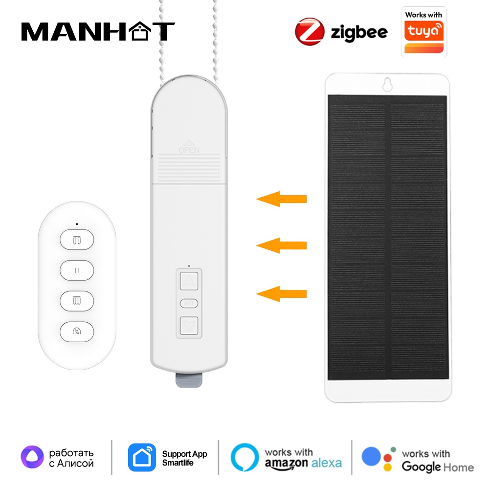 Smart Home Features - Work With Tuya Zigbee Smart Curtain