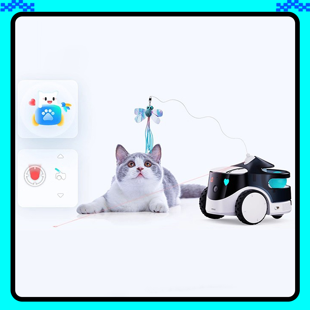 Smart Home Monitor - Enabot ROLA PetPal Smart Robot Pet