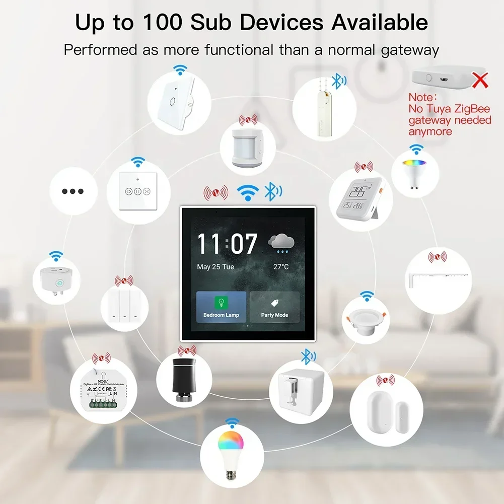 Smart Home Wifi - 2026/252023 China manufacturer Smart home automation