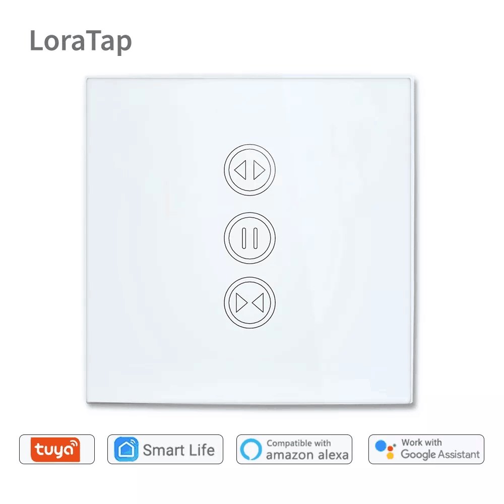 Smart Home Europe - Tuya Smart Life WiFi Curtains Blinds