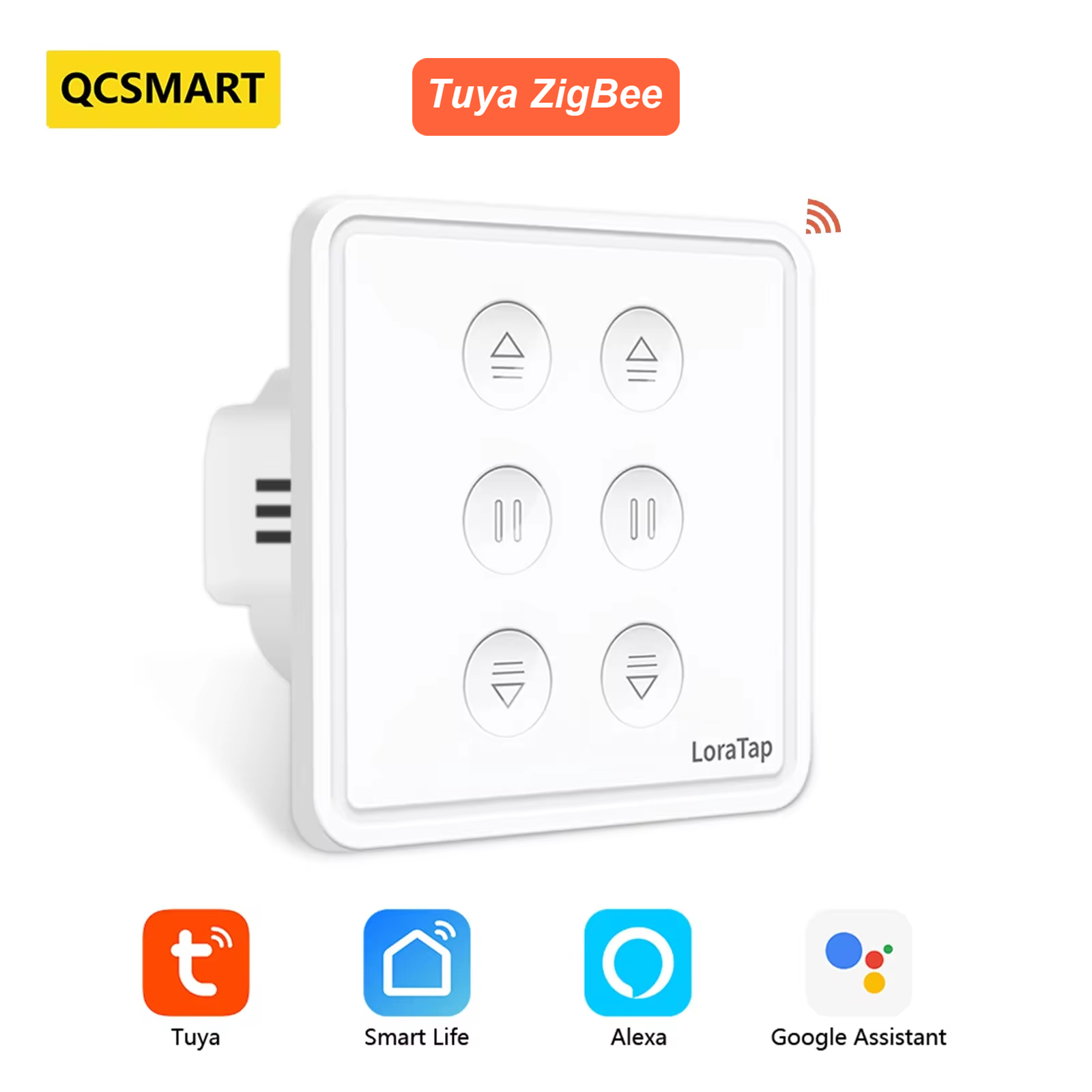 Smart Home Europe - QCSMART Tuya Smart Life EU ZigBee