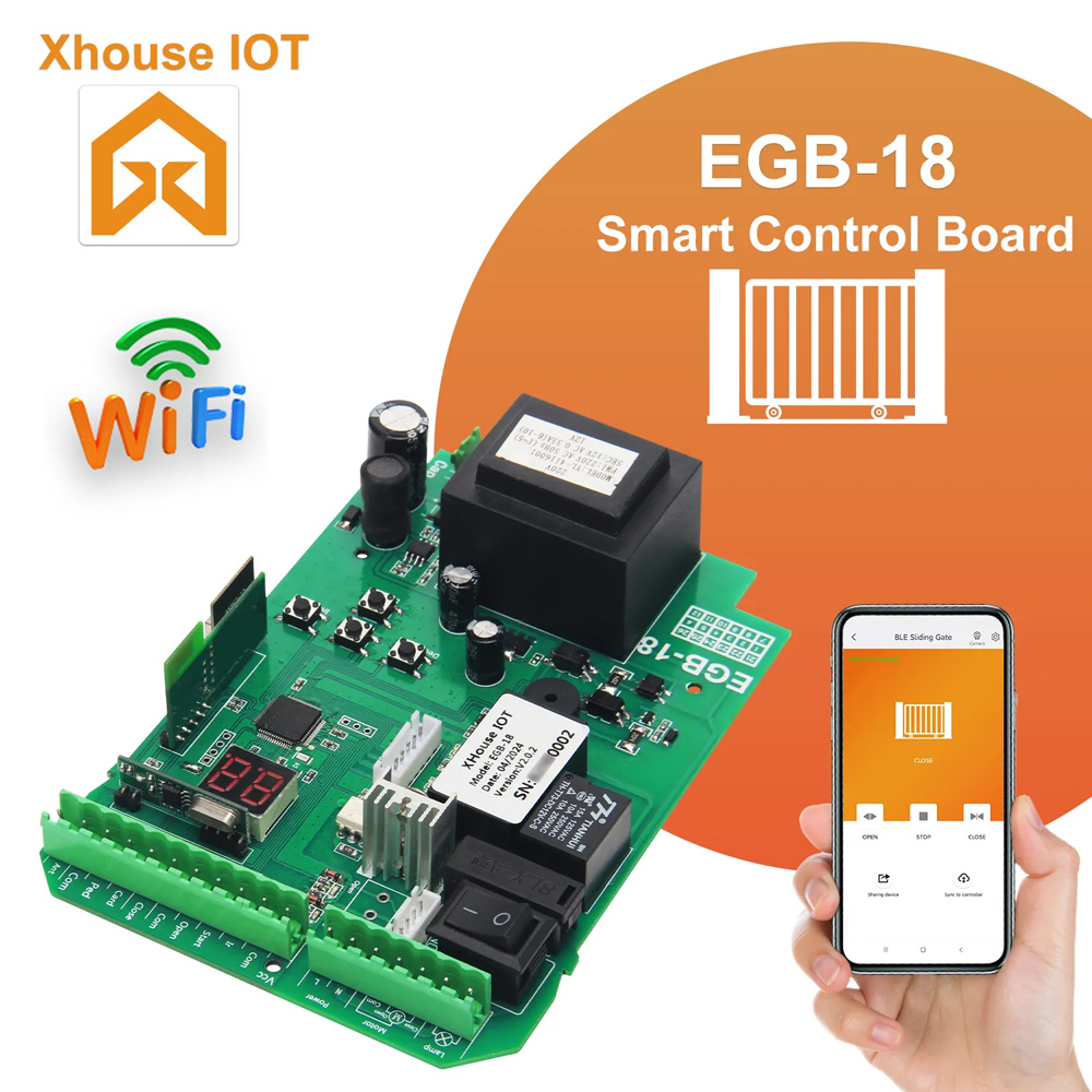 Smart Home Samsung - Motherboard for Sliding Gate Opener, Replacement
