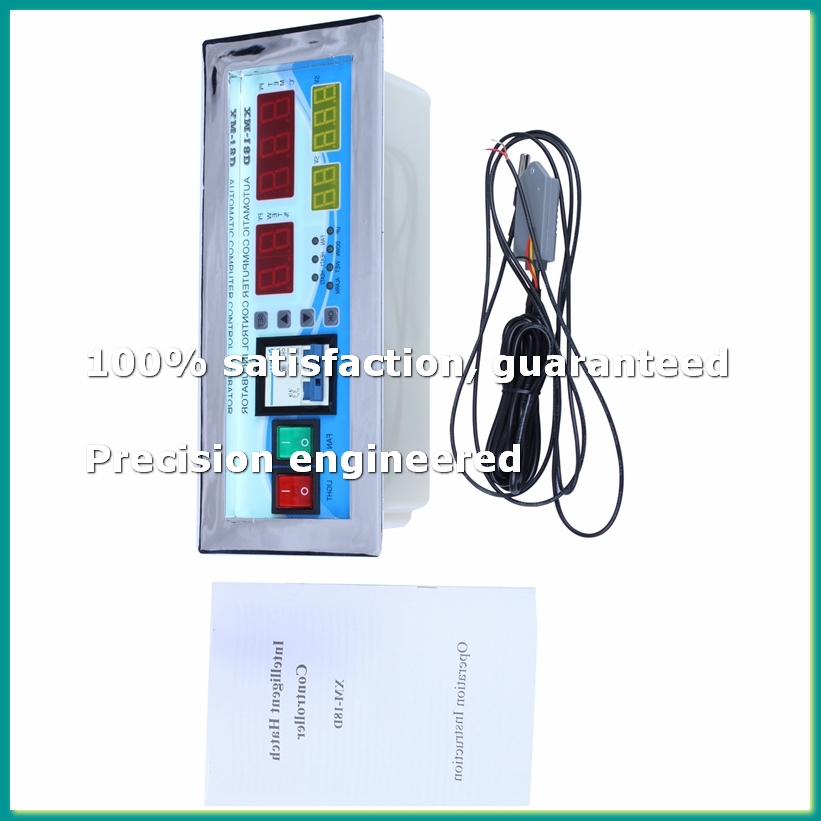 Temperature Sensor - XM-18D Automatic Egg Incubator Controller Digital