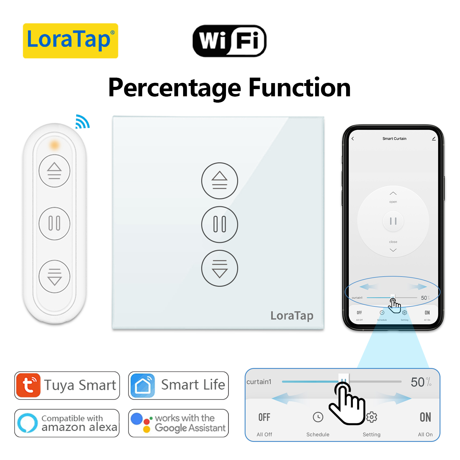 Smart Home Europe - Tuya Smart Life EU WiFi Roller