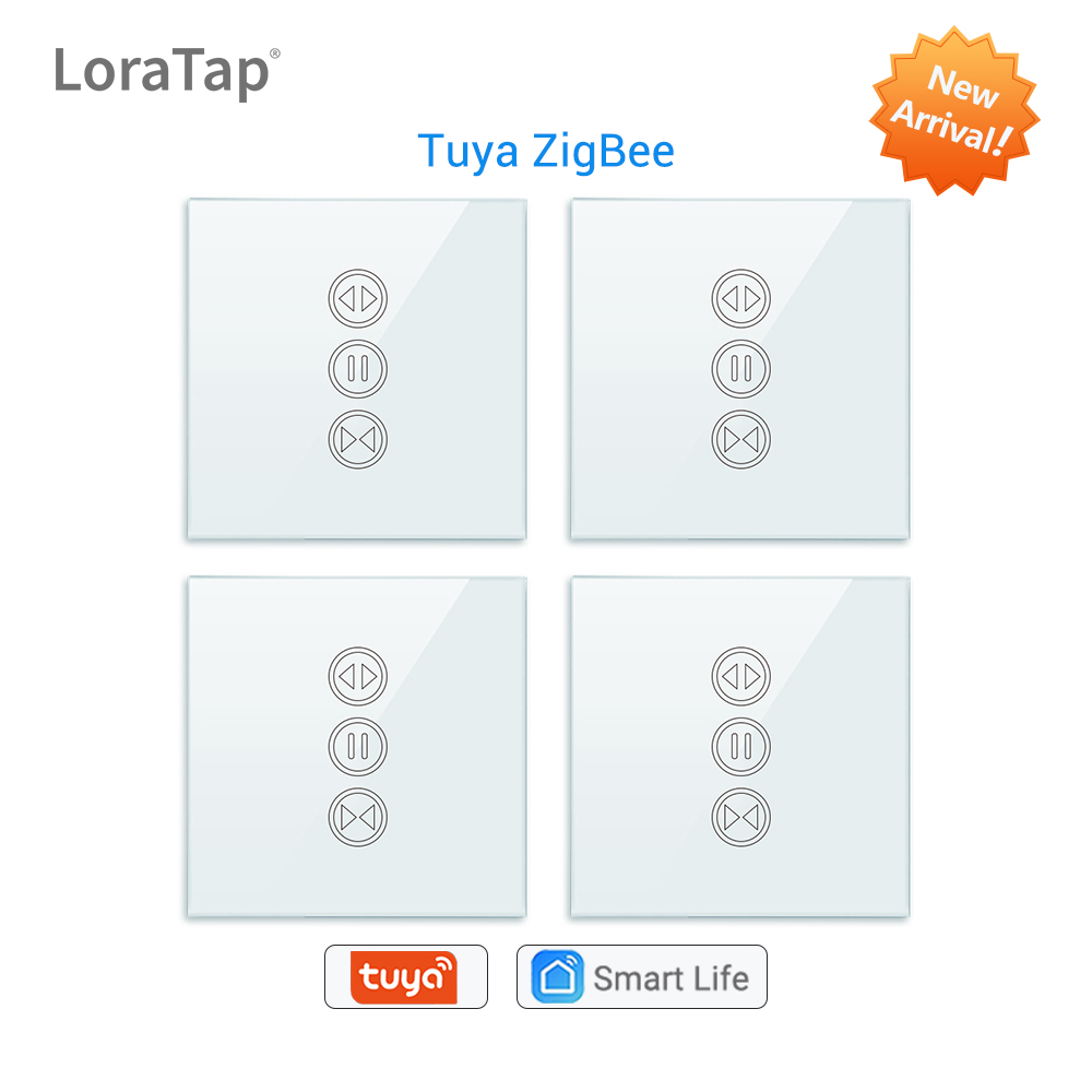 Smart Home Europe - Tuya Smart Life ZigBee 3.0 Curtain
