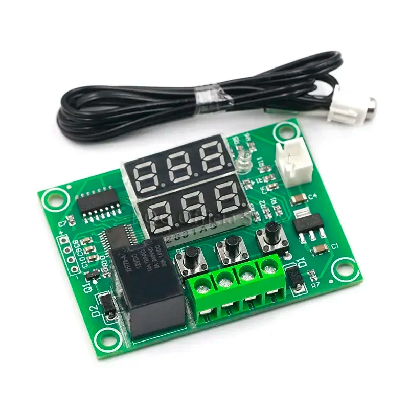 Temperature Sensor - XH-W1219 W1219 DC12V Dual LED Digital