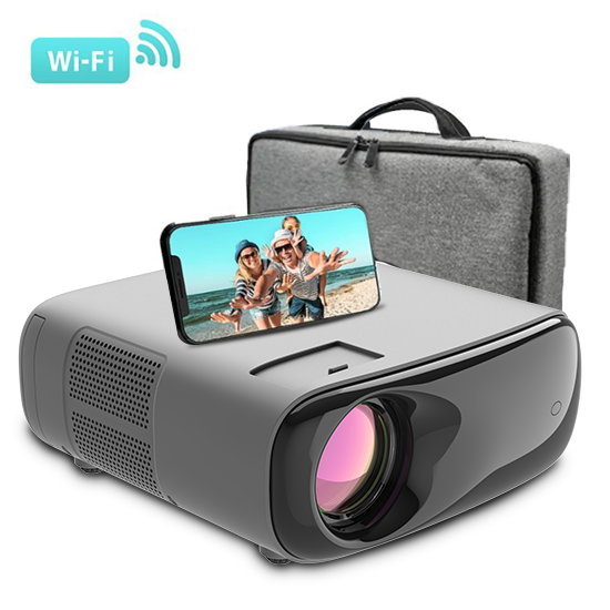 Smart Home Wifi - NEW Transjee 2026 A70 Smart Projector