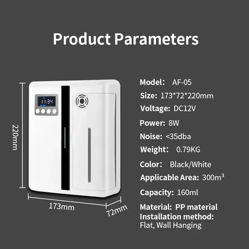 Smart Home Life - NAMSTE 300m³ Smart Essential Oil Aroma