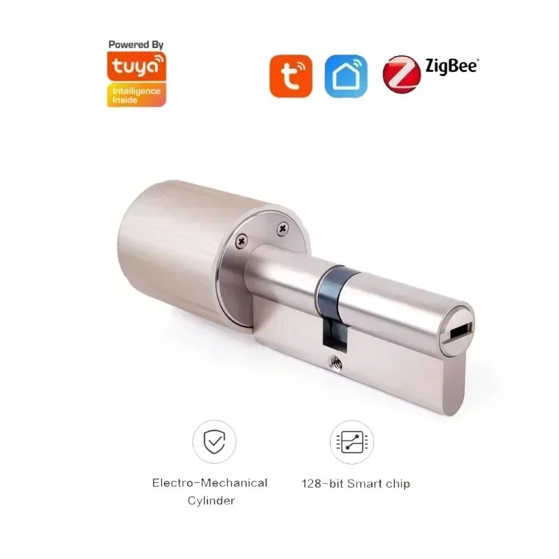 Smart Home Europe - Tuya Smart Lock Cylinder Electronic key