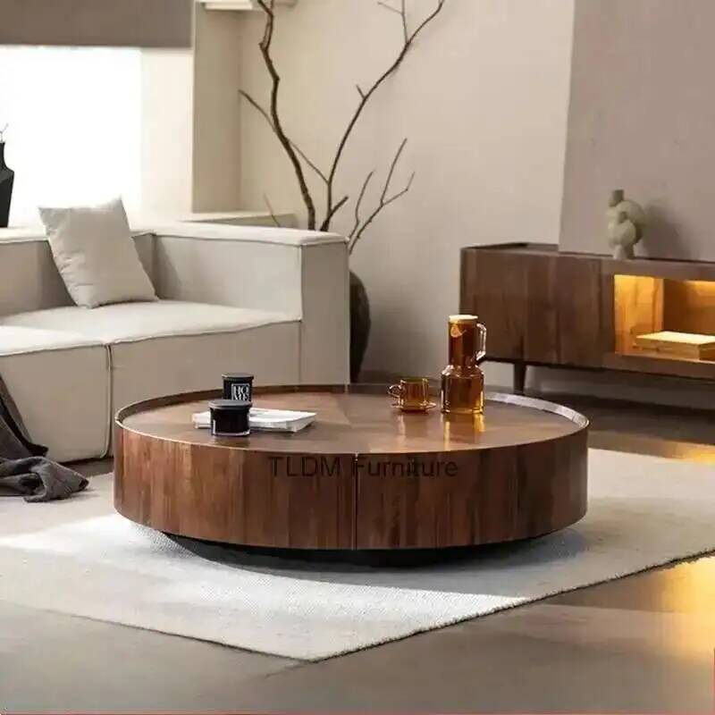 Smart Home Furniture - Smart Coffee Table With Drawers In