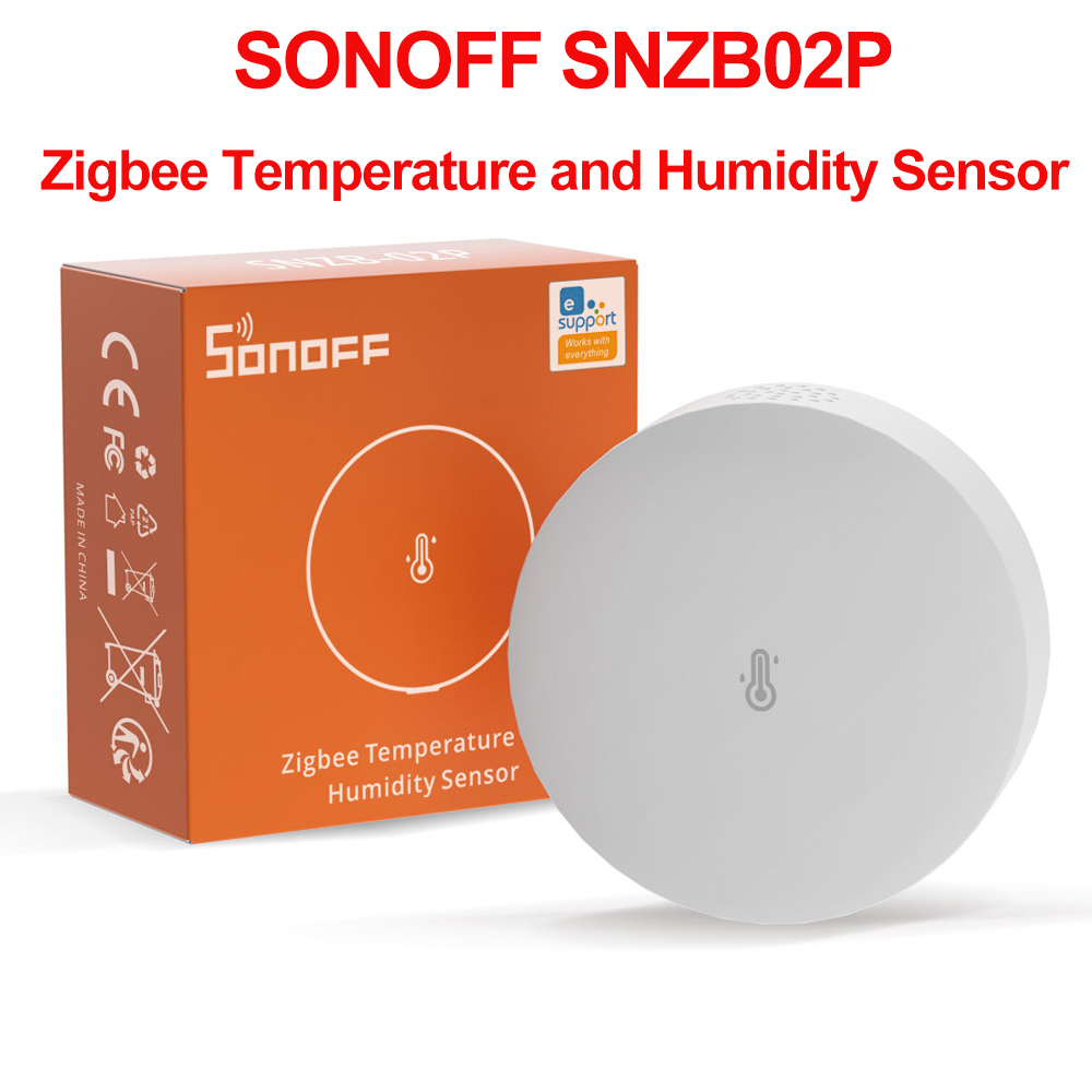 Smart Home Features - SONOFF SNZB 02P EWeLink Smart Home