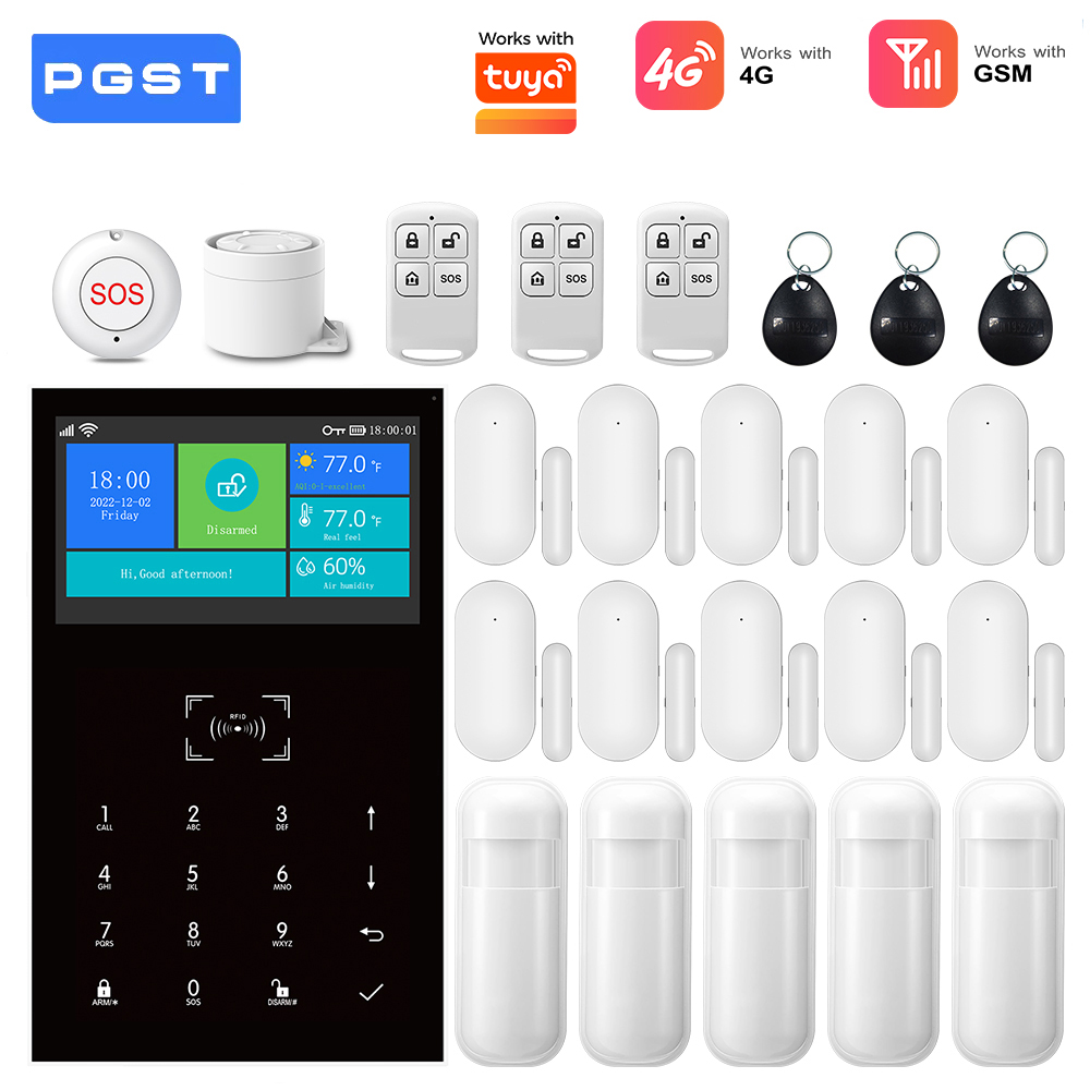 Smart Home Vimar - 4G GSM WiFi Alarm System Work