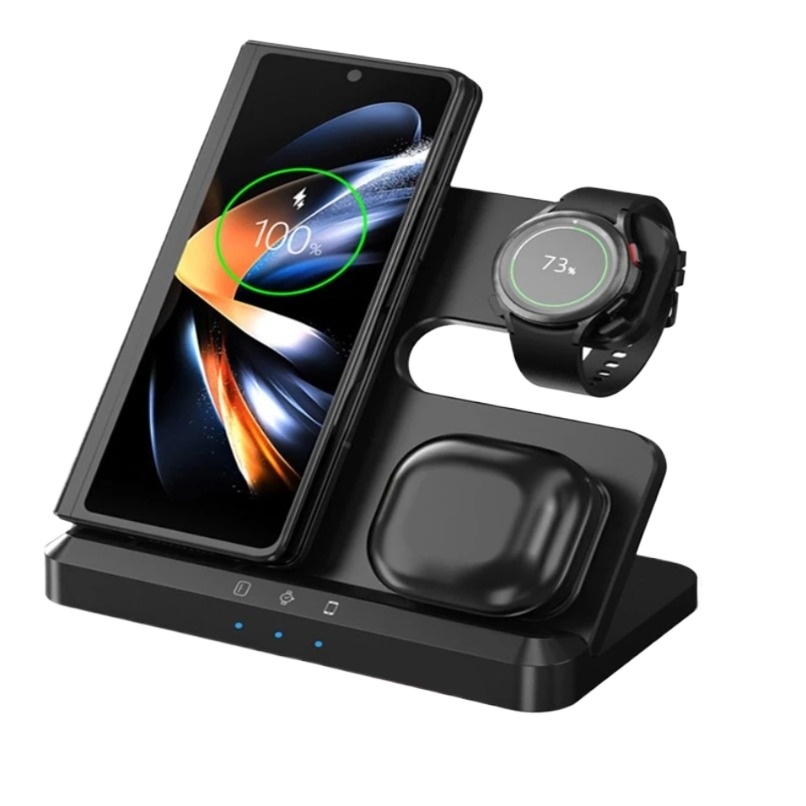Smart Home Samsung - 3 in 1 Wireless Charger Station