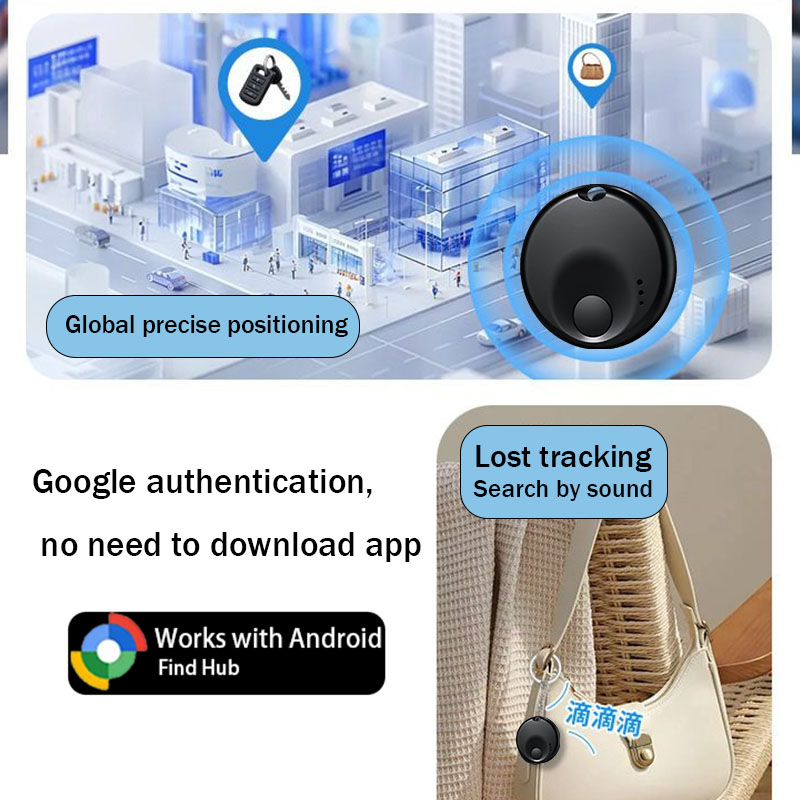 Smart Home Xiaomi Hub - Mini Anti-loss Tag for Android Phone