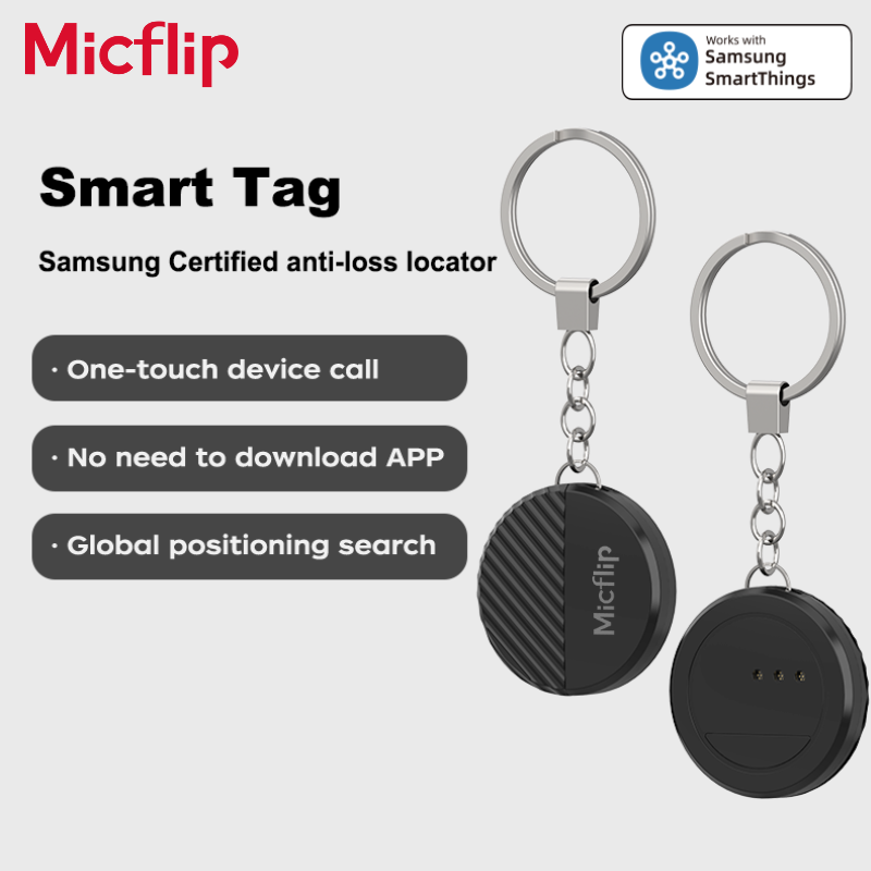 Smart Home Samsung - Smart tag Tracker for Keys Luggage