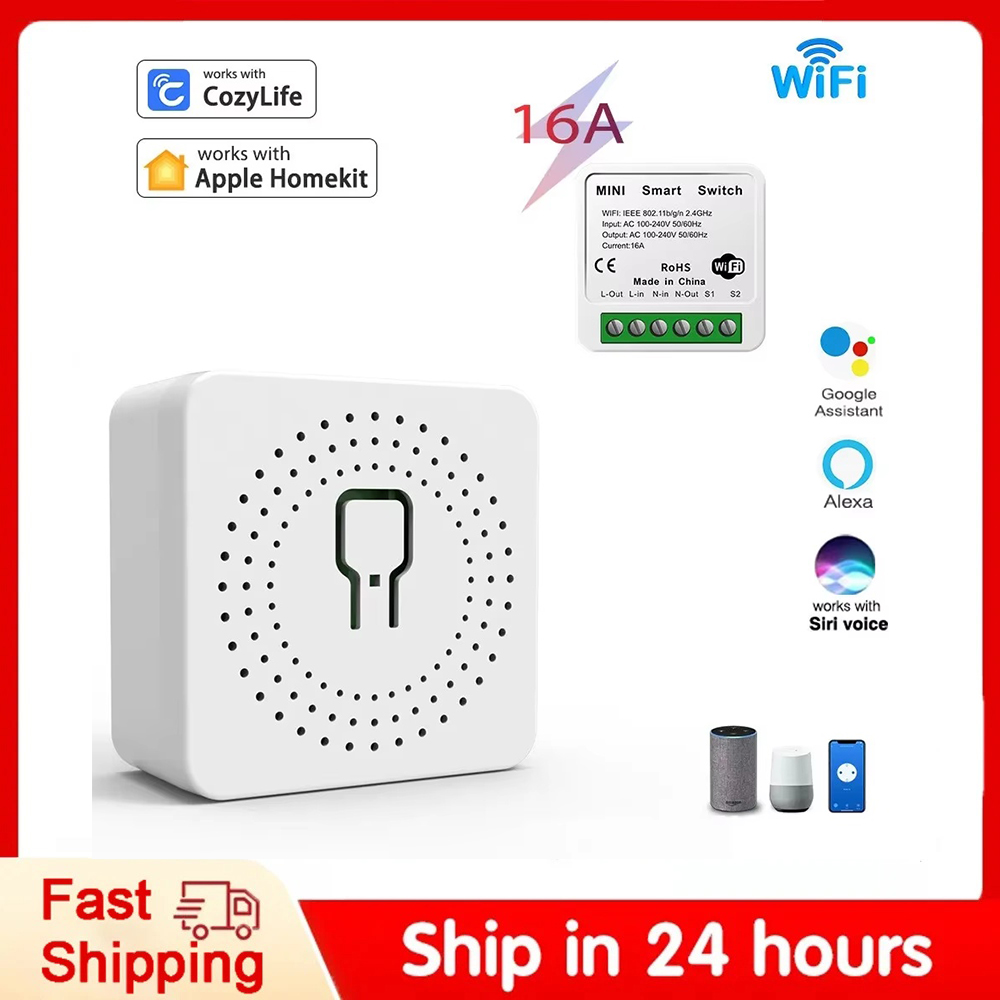 Smart Home For Windows - Smart Switch Mini Wifi Relay Breaker