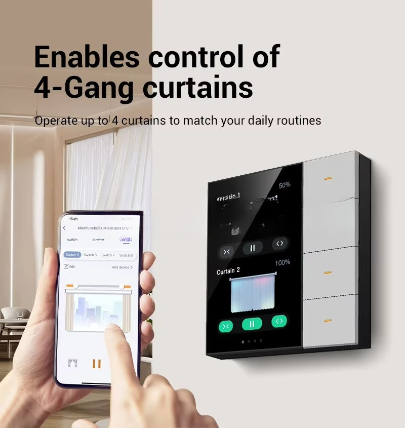 4 Gang Zigbee Smart Life Smart - Smart Home Life 评论和价格