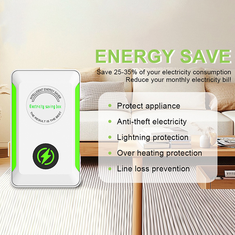 Electric Energy Saver Smart Po - Smart Home Europe 评论和价格