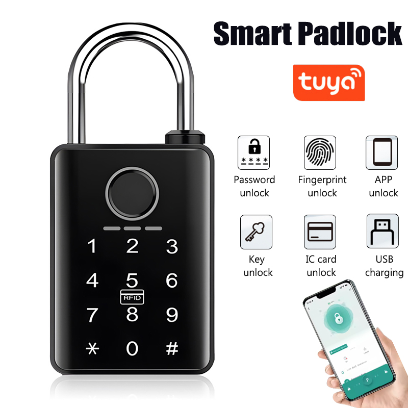 Tuya Smart Door Lock Fingerpri - Smart Home Door Lock 评论和价格
