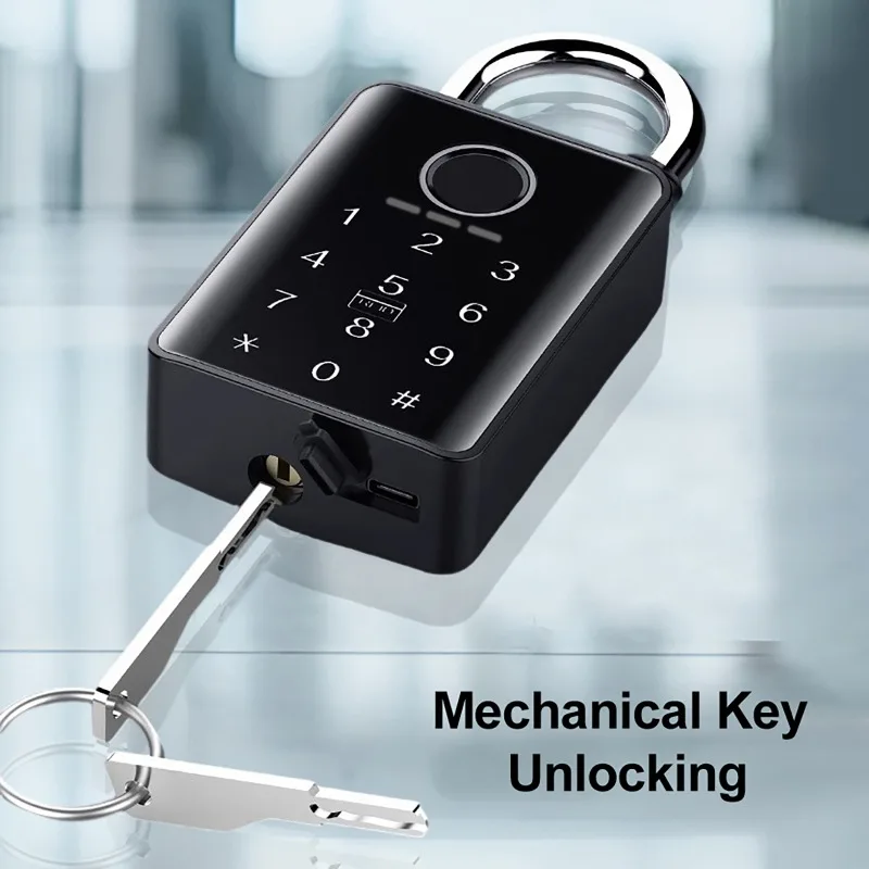 Tuya Smart Door Lock Fingerpri - Smart Home Door Lock 评论和价格