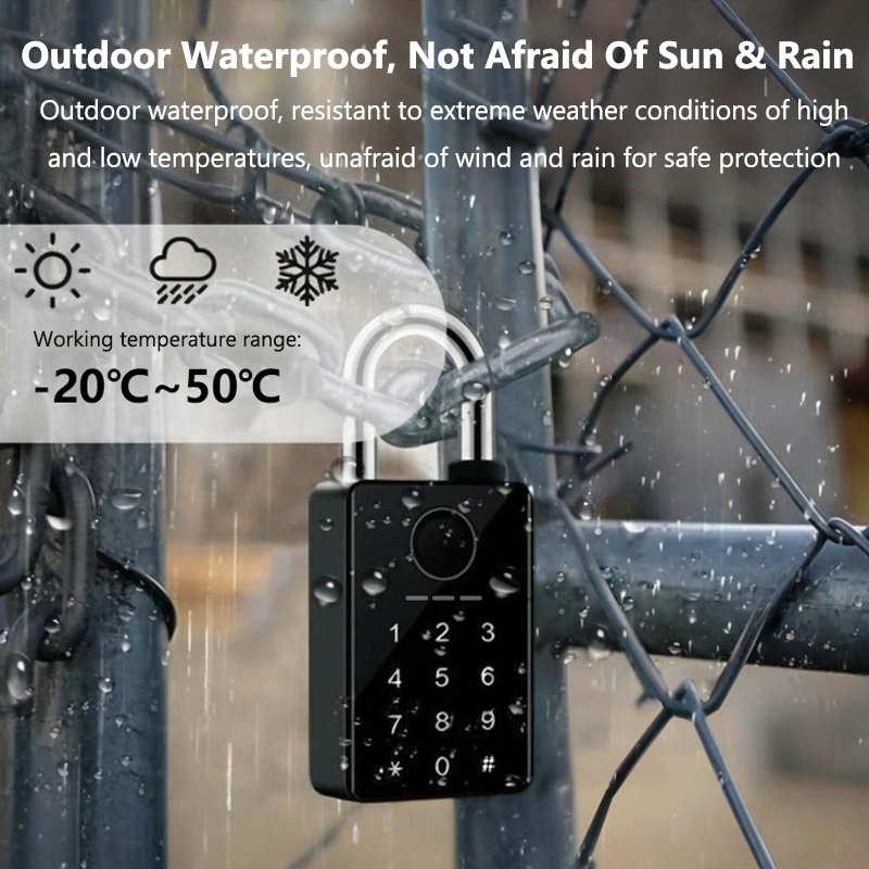 Tuya Smart Door Lock Fingerpri - Smart Home Door Lock 评论和价格