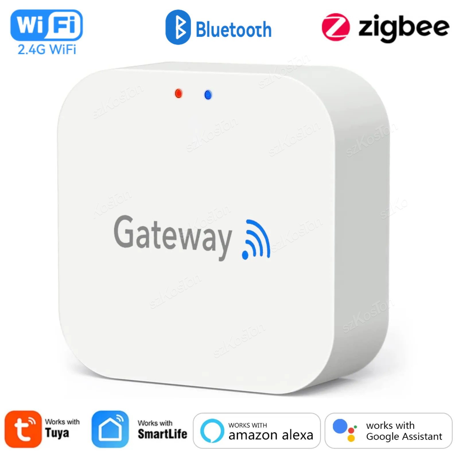 Tuya Smart Life Multi-mode Gat - Smart Home Vimar 评论和价格