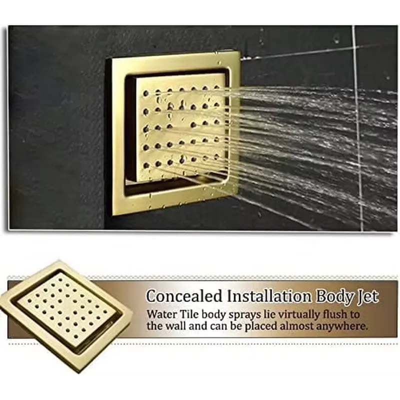 Smart LED Shower Set Bathroom  - Smart Home In Us 评论和价格