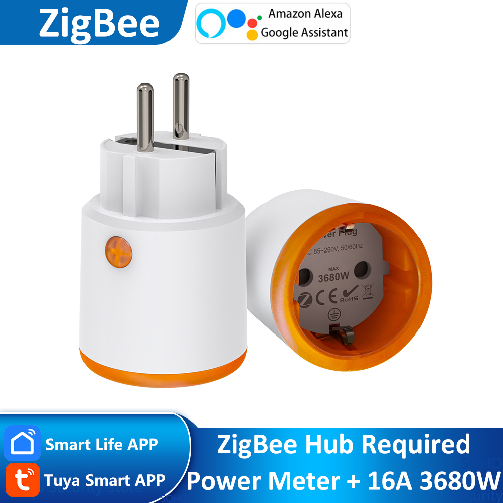 EU 16A Tuya ZigBee Smart Home  - Smart Home Europe 评论和价格