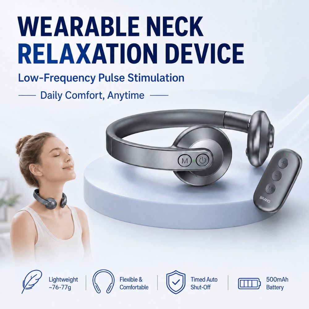 Smart Sleep Aid Neck Massager, - Smart Home Features 评论和价格