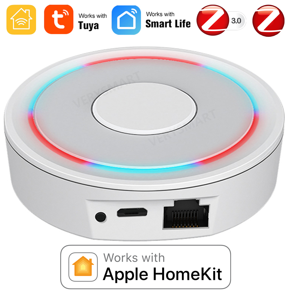 HomeKit ZigBee Gateway Hub Sma - Smart Home Hub Apple 评论和价格