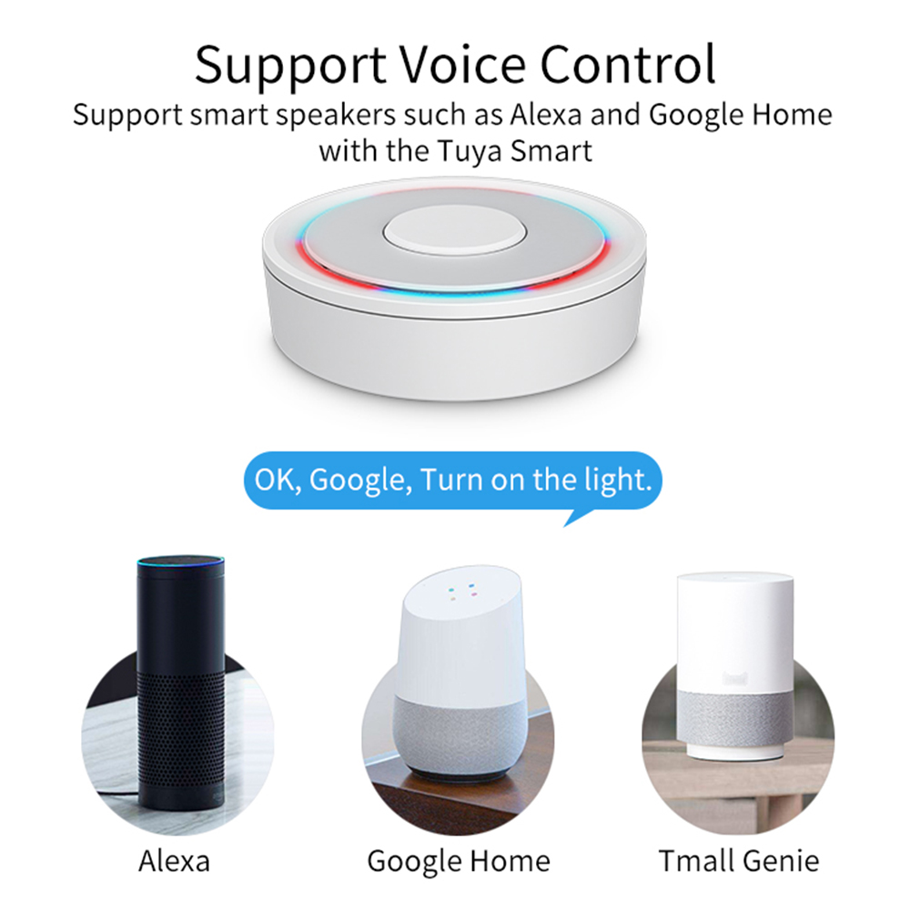 HomeKit ZigBee Gateway Hub Sma - Smart Home Hub Apple 评论和价格