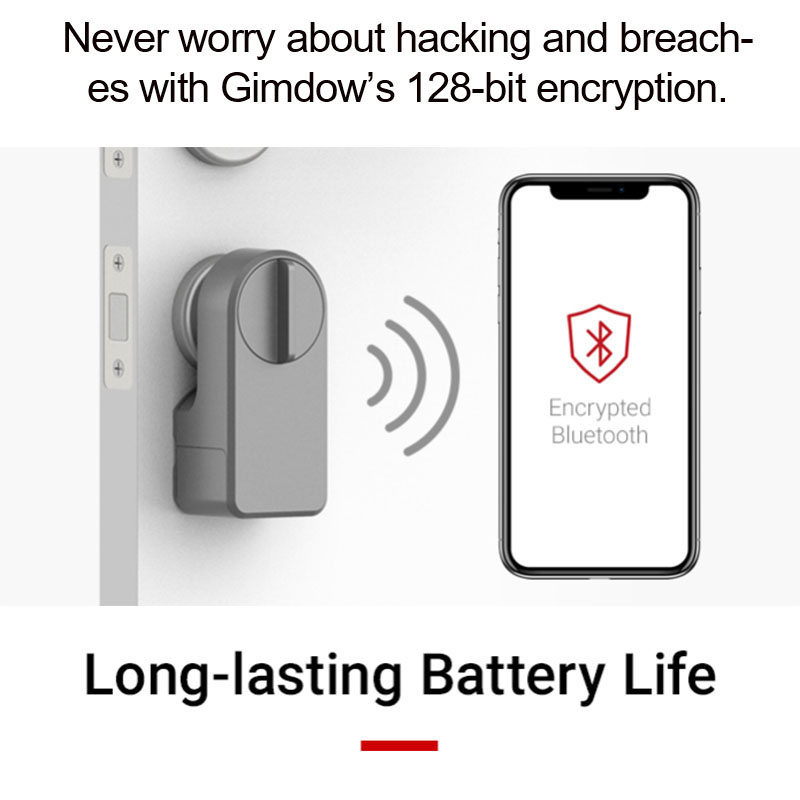 GIMDOW Bluetooth-compatible Ga - Smart Home Door Lock 评论和价格